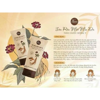 Sữa rửa mặt Nicos ngăn ngừa mụn, giúp da mềm mịn và trắng sáng
