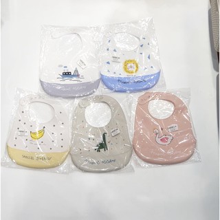 Yếm máng silicon magical đáng yêu cho bé