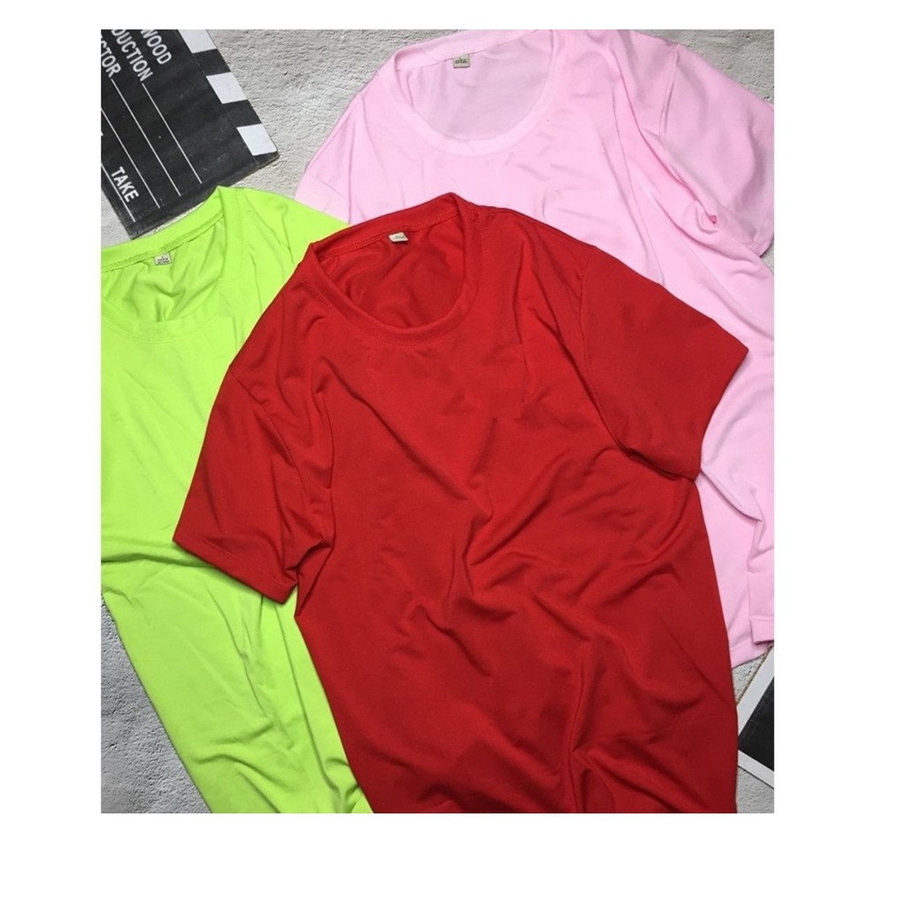 ÁO THUN TRƠN CỔ TRÒN NHIỀU MÀU TAY NGẮN NAM NỮ N8M7