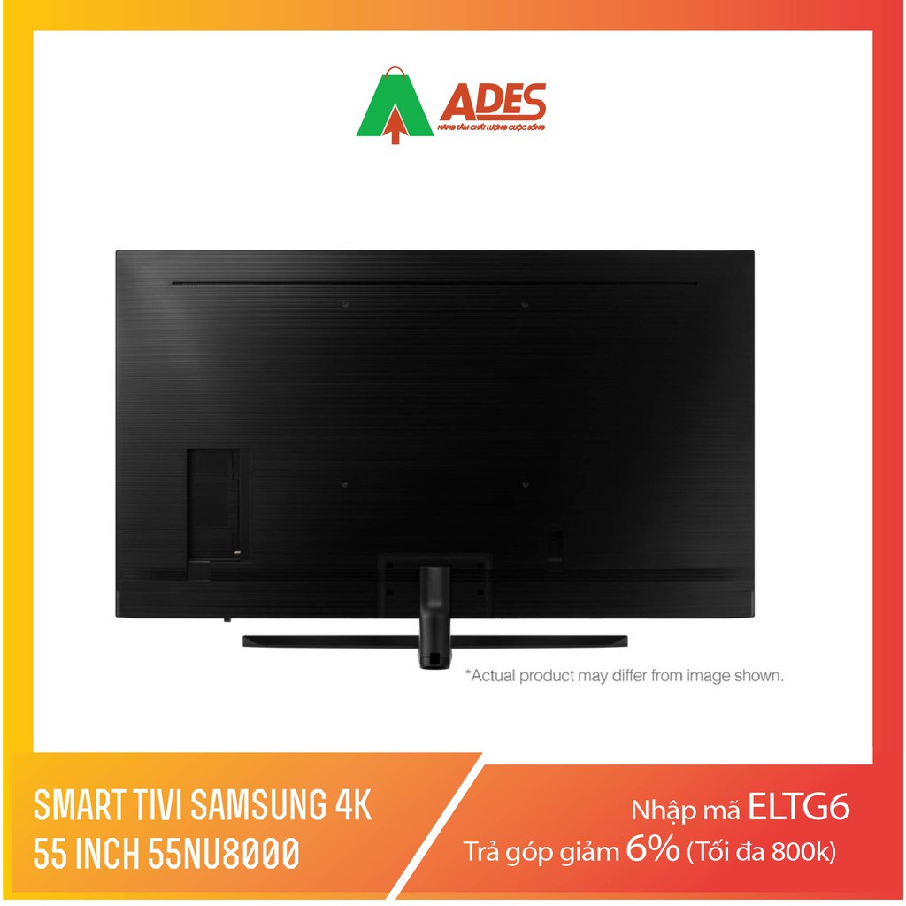 Smart Tivi Samsung 4K 55 inch 55NU8000 Premium UHD