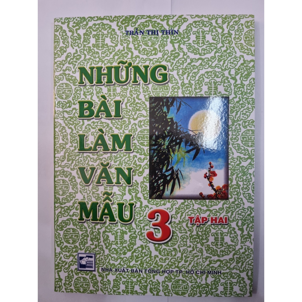 Sách - Những bài làm văn mẫu lớp 3