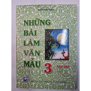 Sách - Những bài làm văn mẫu lớp 3