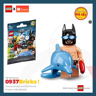 [ RẺ VÔ ĐỊCH ] Đồ chơi lắp ráp LEGO MINIFIGURES Nhân Vật LEGO Batman 71020 Batman Chơi với Cá Heo
