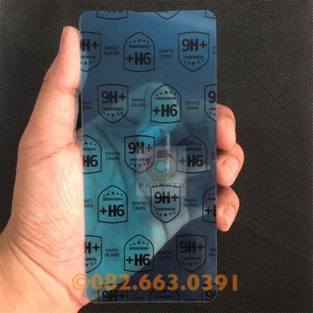 Dán cường lực Vsmart active 3 dẻo nano siêu bền, siêu trong, không viền