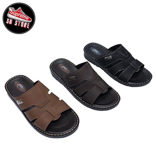 Dép da bò 100% thái lan ms02 - ảnh thật