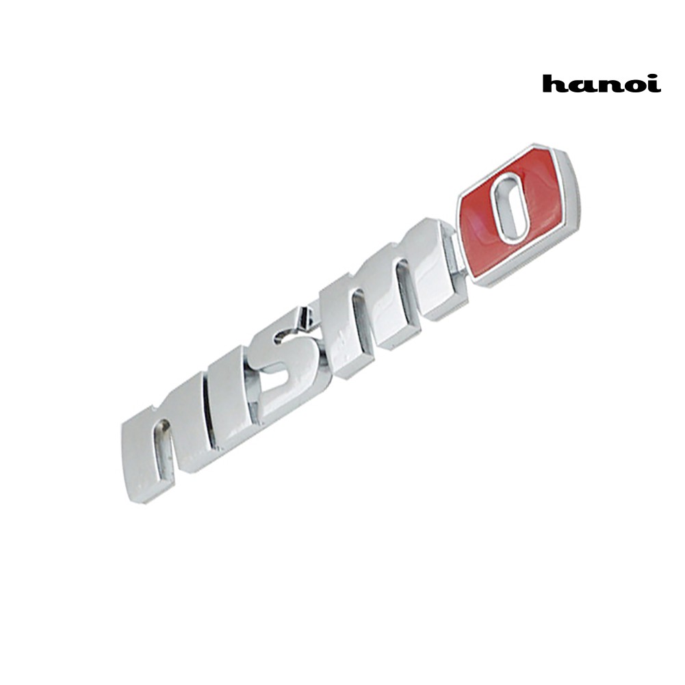 Miếng Dán Kim Loại 3d Trang Trí Xe Hơi Nismo