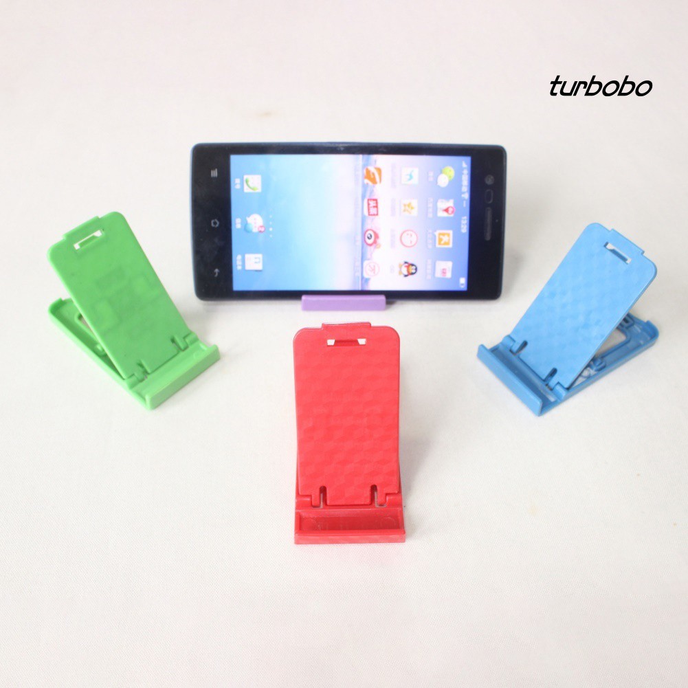 Giá Đỡ Điện Thoại Bằng Nhựa Có Thể Gấp Gọn Tiện Lợi