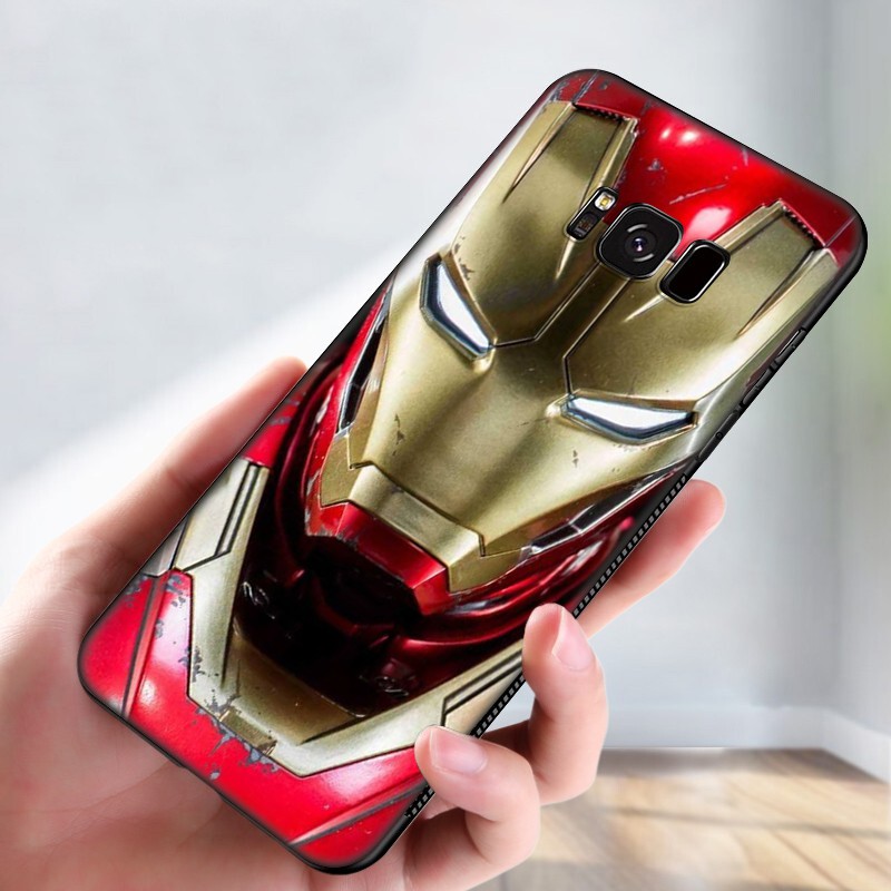 Samsung Galaxy J2 J4 J5 J6 Plus J7 J8 Prime Core Pro J4+ J6+ J730 2018 Casing Soft Case 47SF Iron Man IronMan Marvel mobile phone case