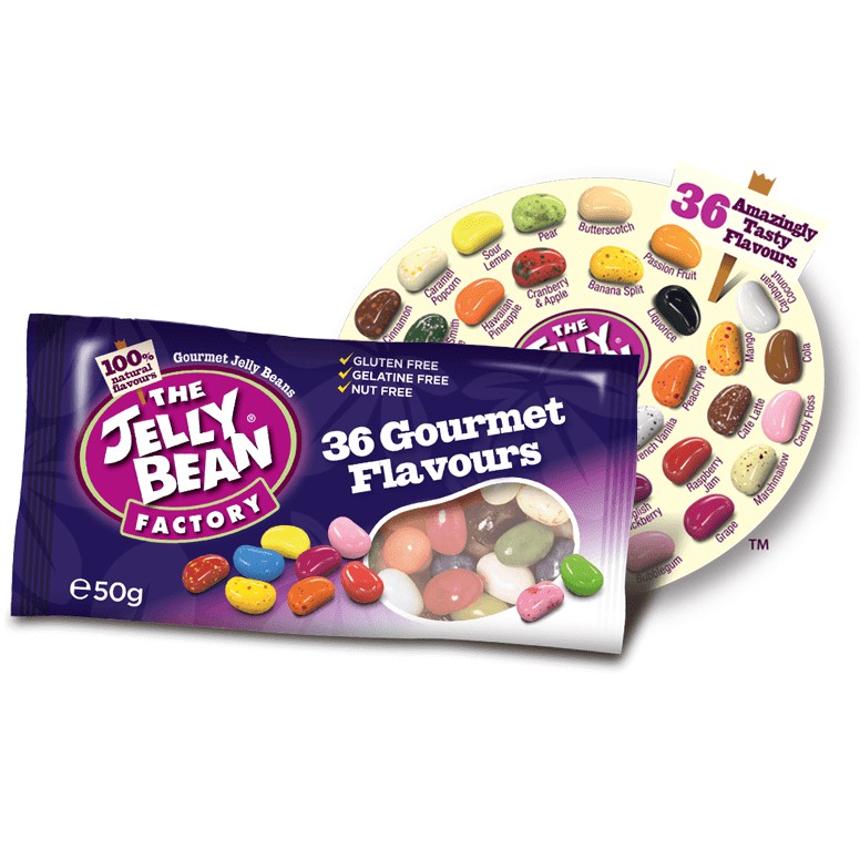 Kẹo The Jelly Bean 36 Vị 50gr