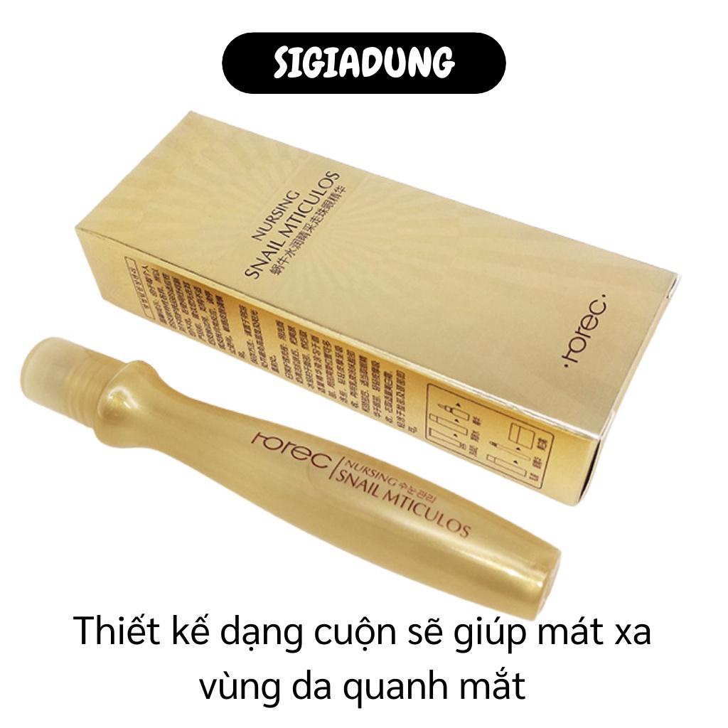 [SGD] Thanh Lăn Trị Quầng Thâm Mắt - Thanh Lăn Massage Mắt Tinh Chất Ốc Sên Giữ Ẩm 5941