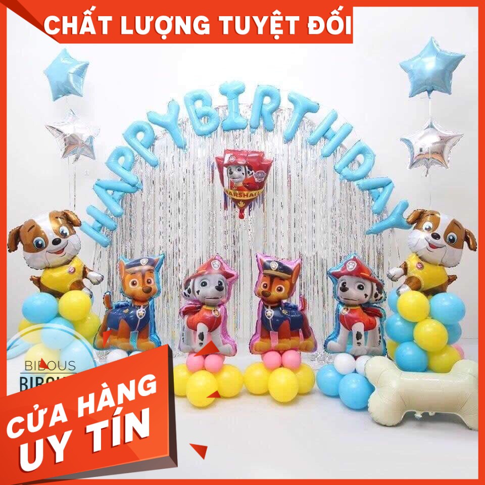 SET TRANG TRÍ SINH NHẬT TUỔI CÚN-THÔI NÔI BÉ CÚN-SINH NHẬT BÉ TRAI, BÉ GÁI-TRANG TRÍ SINH NHẬT GIÁ RẺ, SINH NHẬT 1 TUỔI