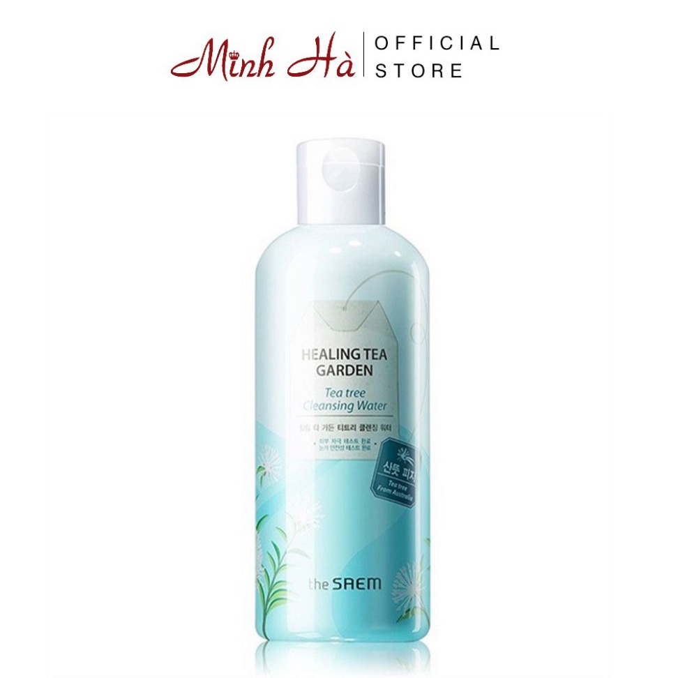 Nước tẩy trang The Saem Healing Tea Garden Cleansing Water 300ml