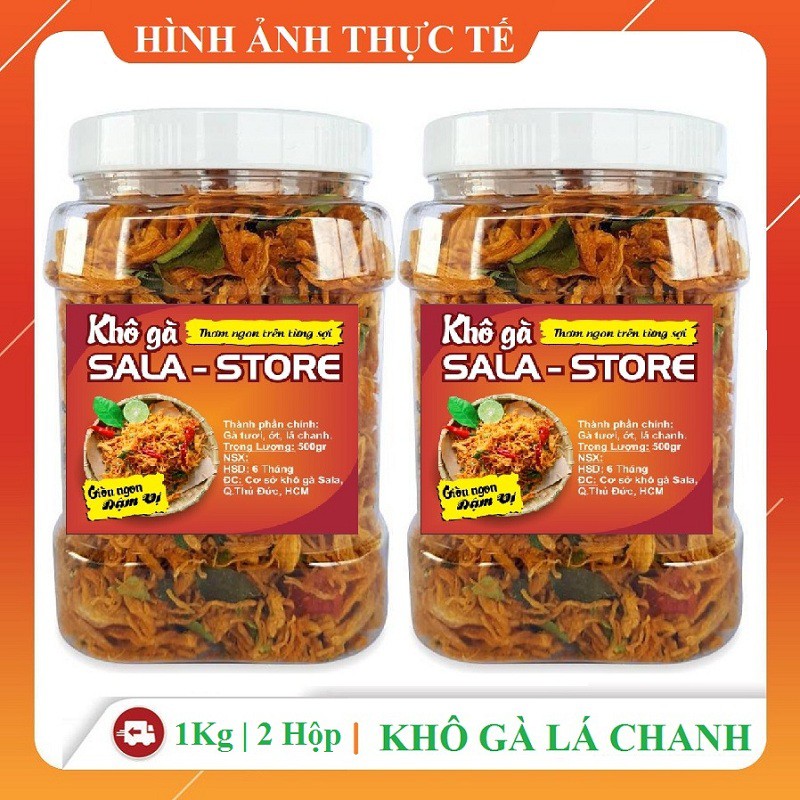 1KG Khô Gà Lá Chanh Loại Đặc Biệt Thơm Ngon | BigBuy360 - bigbuy360.vn