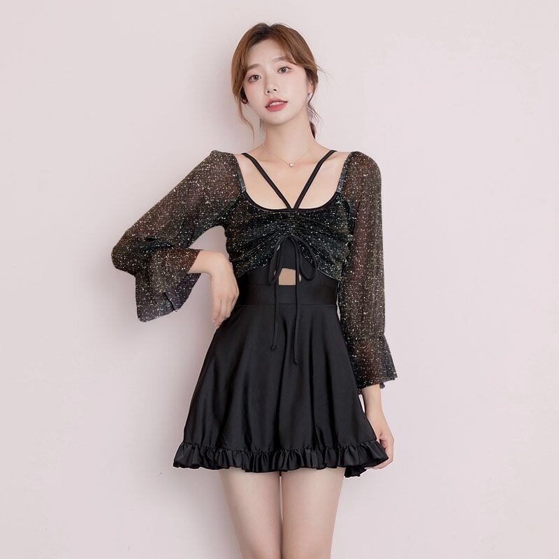 Bộ Đồ Bơi Thiết Kế Quyến Rũ Thời Trang Mùa Xuân Hàn Quốc | BigBuy360 - bigbuy360.vn