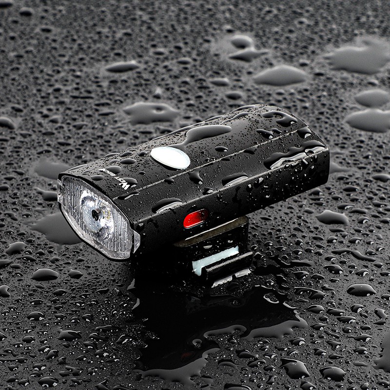 Đèn Pha LED Cho Xe Đạp WEST BIKING Có Thể Sạc Lại Qua USB Kích Thước