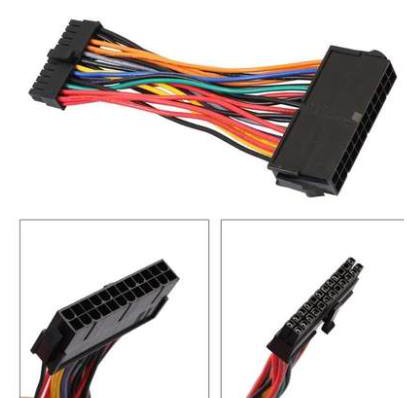 Cáp chuyển 24 chân to sang 24 chân nhỏ cho máy tính đồng bộ DELL.