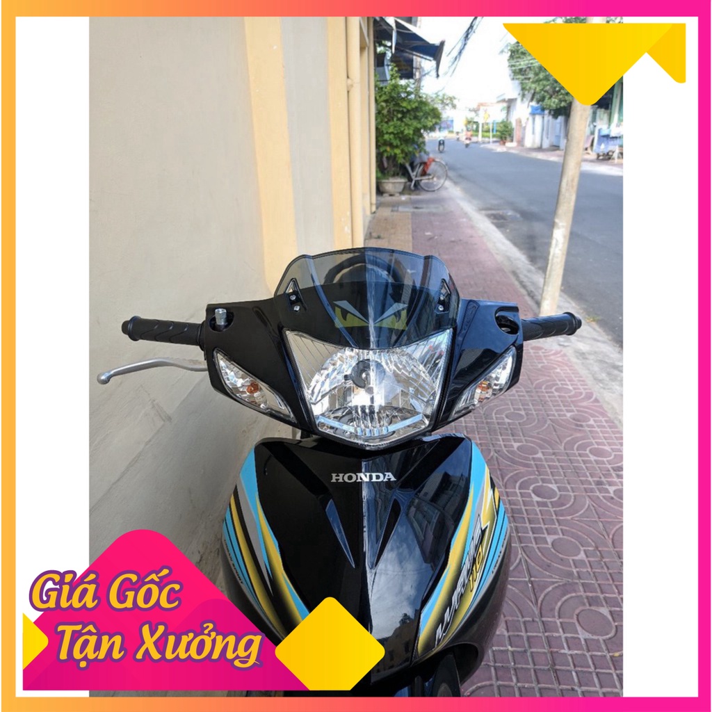 Kính chắn gió Zhipat cho Exciter 150/135, Wave A 110/100, Wave RSX, WINNER/WINER X (Ảnh Sp thật)