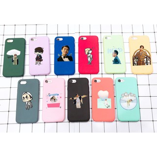 Ốp điện thoại sơn tùng OPDI15 thần tượng mtp hoạt hình idol kpop nhiều màu không trong IP 6 7 8 X