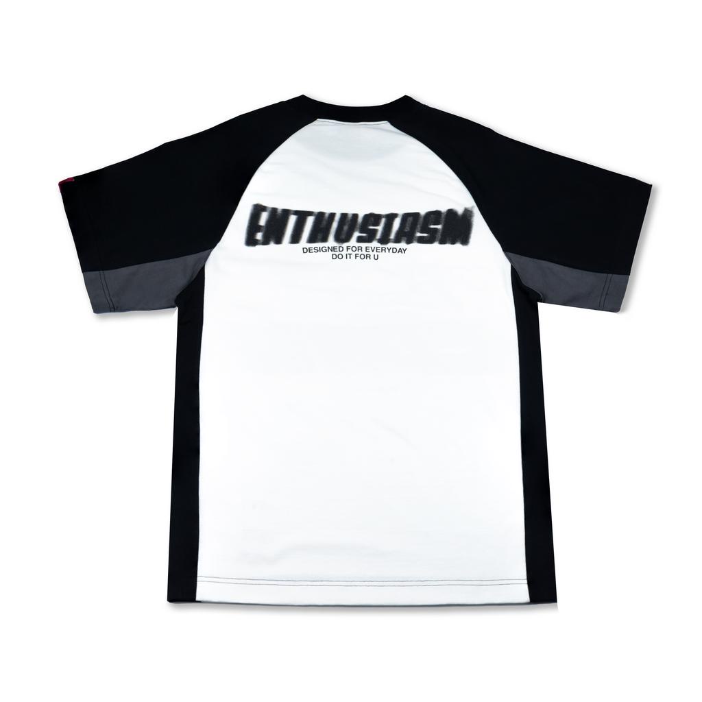 Áo Thun Basic 2.0 Graw Oversized / Black White