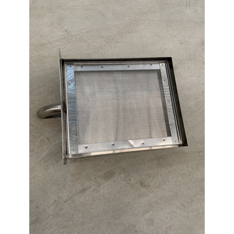 Combo Khay và Lưới lọc 24x20cm cho máy ép mía