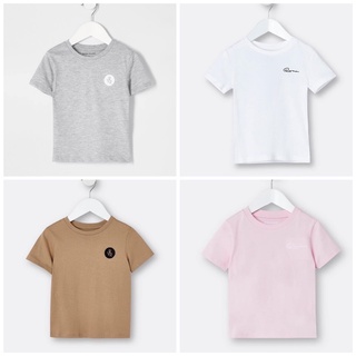 Áo phông trơn river island uk săn sale