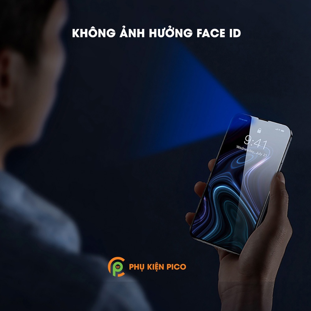 Kính cường lực Iphone 11 / Iphone 12 / Iphone 13 Pro Max KingKong full màn hình - Dán màn hình Iphone 12 Mini