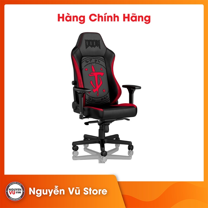 Ghế Gaming Noblechairs HERO Series White Edition - Hàng chính hãng