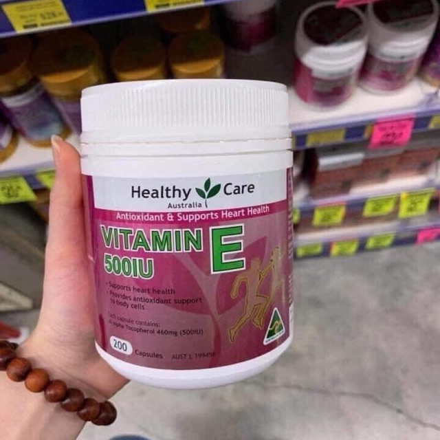 Vitamin e healthycare(lysin)