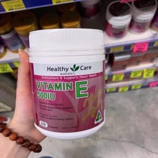 Vitamin e healthycare(lysin)