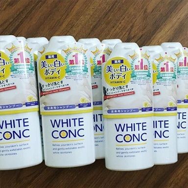 Sữa tắm trắng White Conc Body Vitamin C