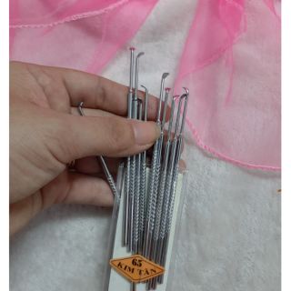 Móc ráy tai inox hàng cao cấp thiết kế êm ái  cho tai