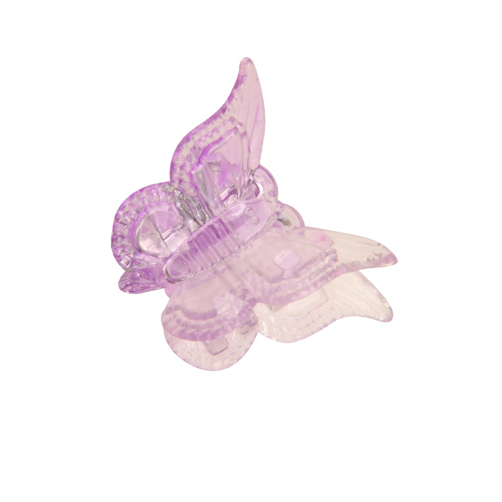 Kẹp Tóc Hình Bươm Bướm Mini Màu Kẹo Dễ Thương Dành Cho Bé Gái