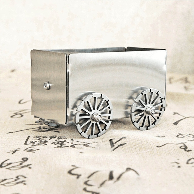 Mô Hình Tàu Lửa Bằng Kim Loại Kiểu Vintage Dùng Trang Trí Phòng Ngủ
