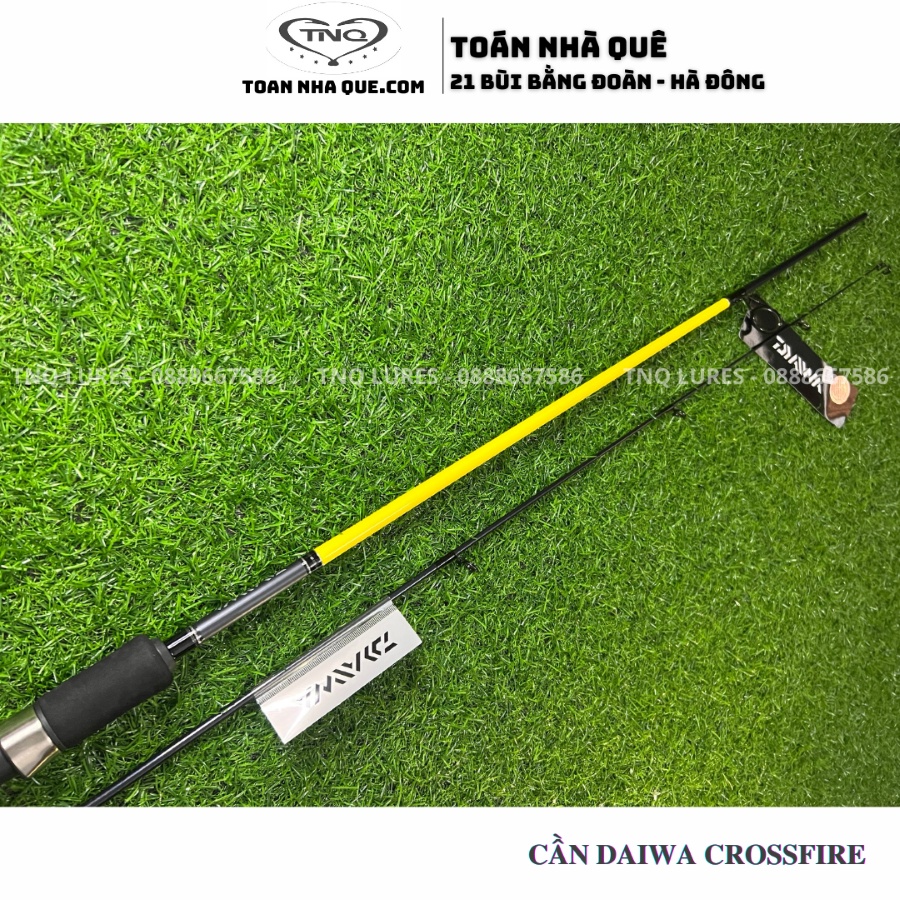 Cần Lure DAIWA CROSSFIRE 662MHB | MÁY NGANG [ TNQ Lures - Toán Nhà Quê ]