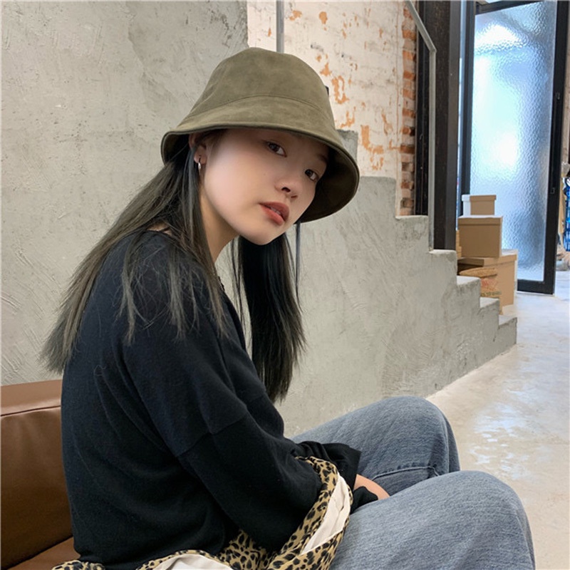 Nón Vải Style Nhật Vành Che Mặt Trước Siêu Chất 2127