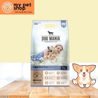 5kg Thức ăn cho chó DOG MANIA PREMIUM mọi lứa tuổi