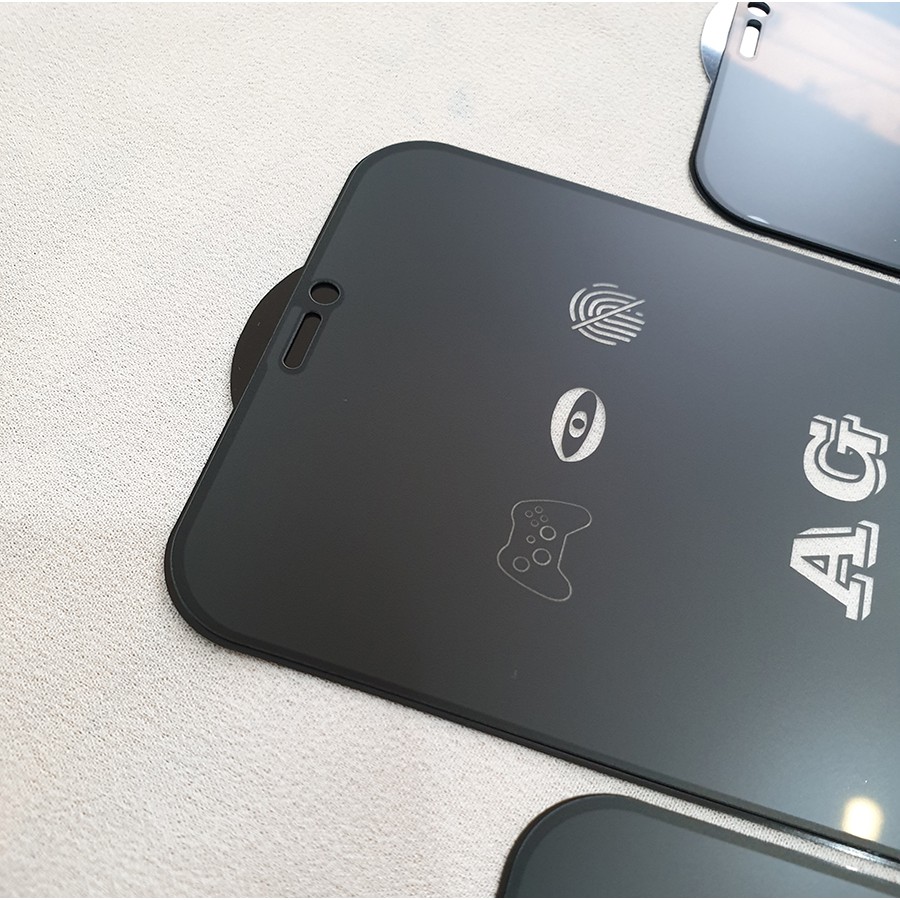 Bộ PPF phủ lưng viền - kính cường lực chống bám vân tay Iphone 12 Pro Max