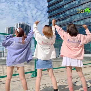 [Sói Xám] [Free ship 50k] ❤️❤️❤️- Áo nỉ cadigan love you HSU1 -Vải xịn