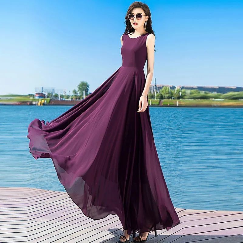 Đầm Dài Hai Mảnh Dáng Ôm Thời Trang Dành Cho Nữ