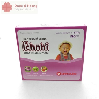 Siro tăng đề kháng ích nhi - tăng cường hệ miễn dịch