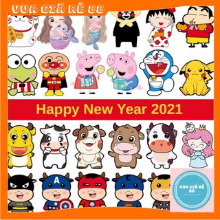 LÌ XÌ ❤️FREE SHIP❤️LÌ XÌ HOẠT HÌNH MẪU MỚI 2021