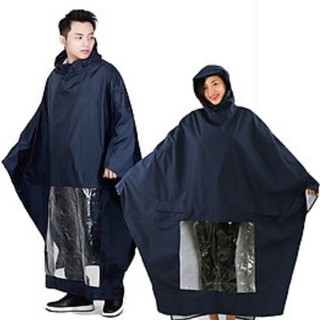 Áo mưa vải dù có bóng kính siêu nhẹ