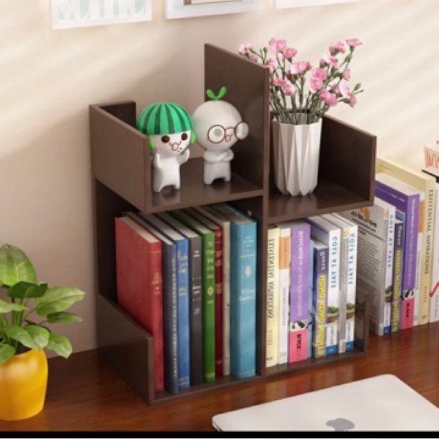 Giá sách để bàn ( có 2 mẫu ) tặng kèm 1 tuavit | BigBuy360 - bigbuy360.vn