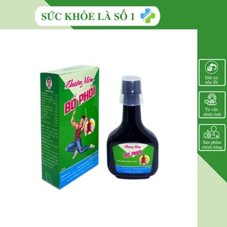 [Chính Hãng] 280ml Thiên Môn Bổ Phổi Bình Đông Hỗ Trợ Giảm Ho Khan, Ho Gió, Ho Đờm, Đau Rát Họng