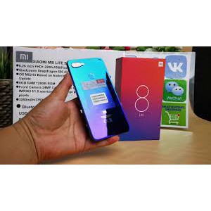 Rẻ Vô Địch - điện thoại Xiaomi Mi8 Lite Chính hãng, 2 sim ram 4G/64G, có Tiếng Việt, Chiến PUBG/Liên Quân mượt