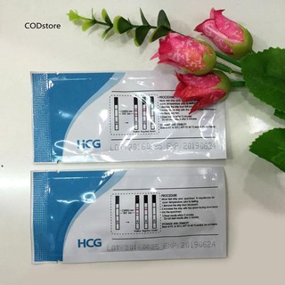 Set 10 que thử thai qua nước tiểu cho nữ