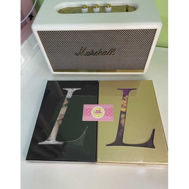 Album Lalisa - Chính Hãng