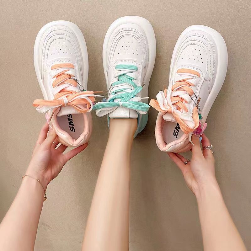 Giày Thể Thao Đế Dày Thoáng Khí Màu Sắc Gradient Độc Đáo