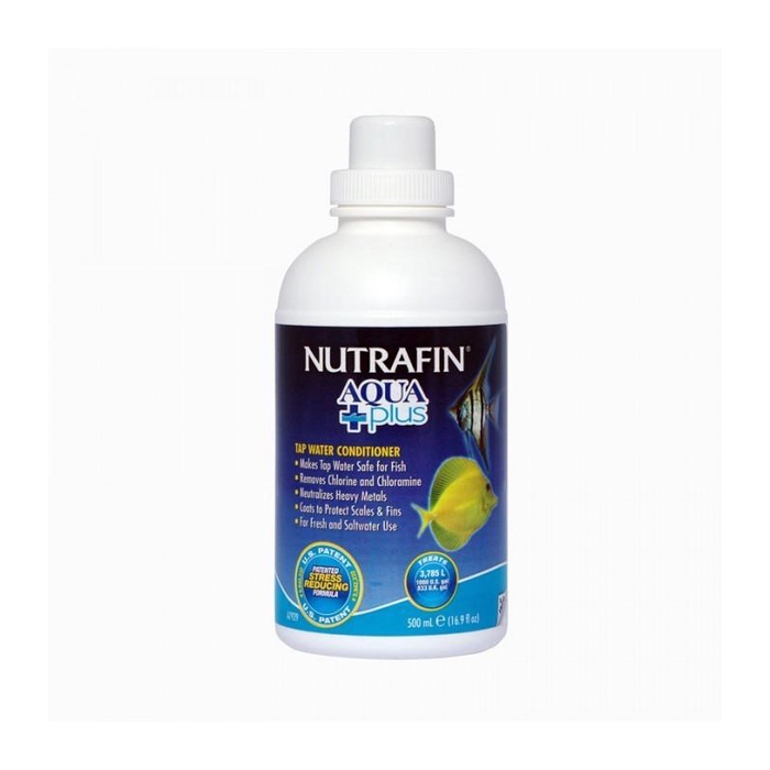NUTRAFIN AQUA PLUS 500ml - Khử CLO - Chống Sốc - Giảm Stress cho cá cảnh