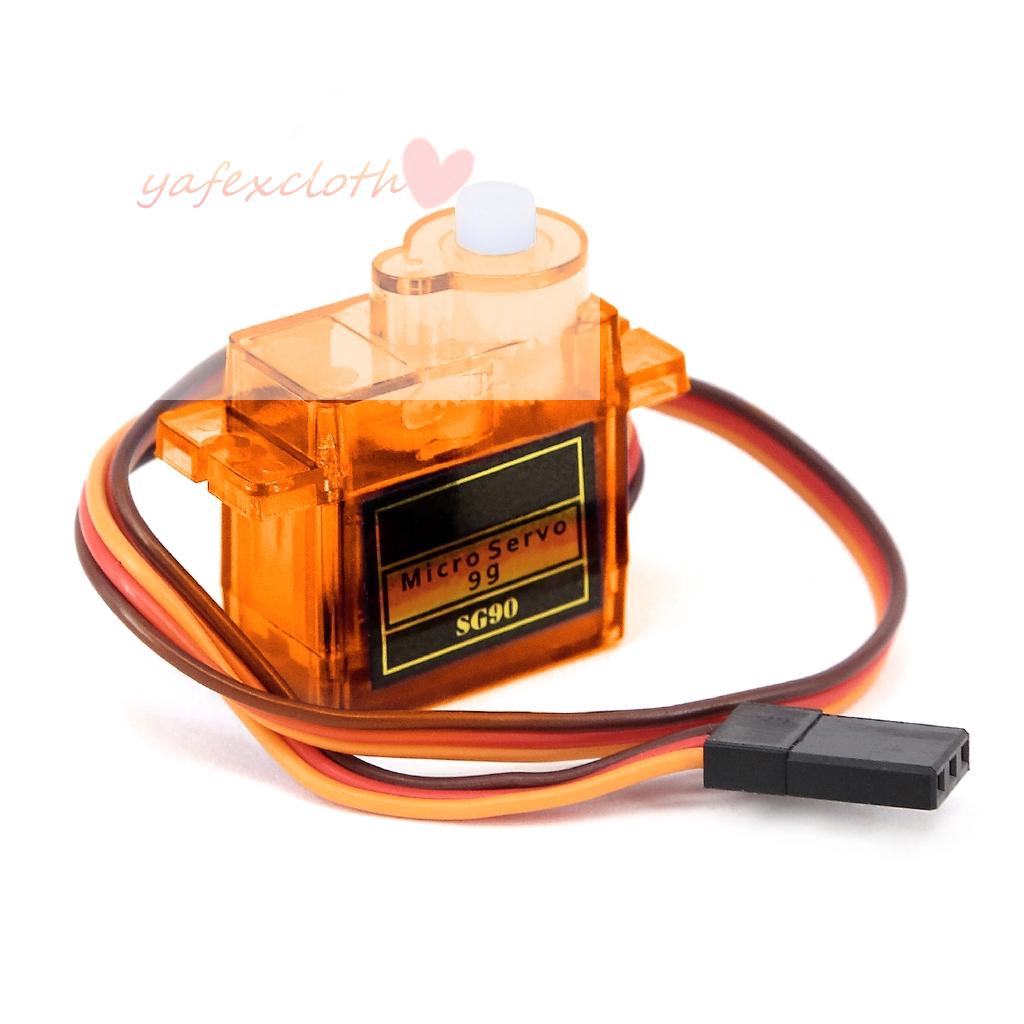 Động cơ micro servo 4.8V-6V SG90 bánh răng 9g cho máy bay điều khiển bền bỉ